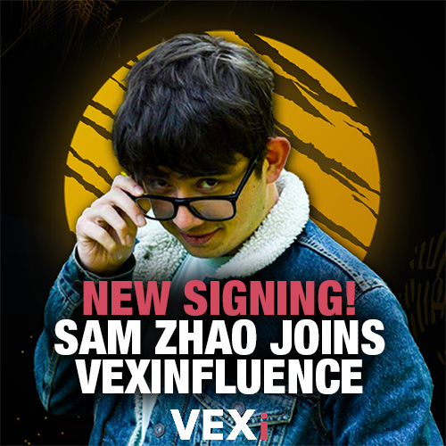 Game Changer: VEXinfluence Kicks Off 2026 by Signing Football Historian & Creator Sam Zhao